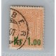 NORUEGA CLASICO 1905 Yv. 60 RARO SELLO 45 EUROS !!